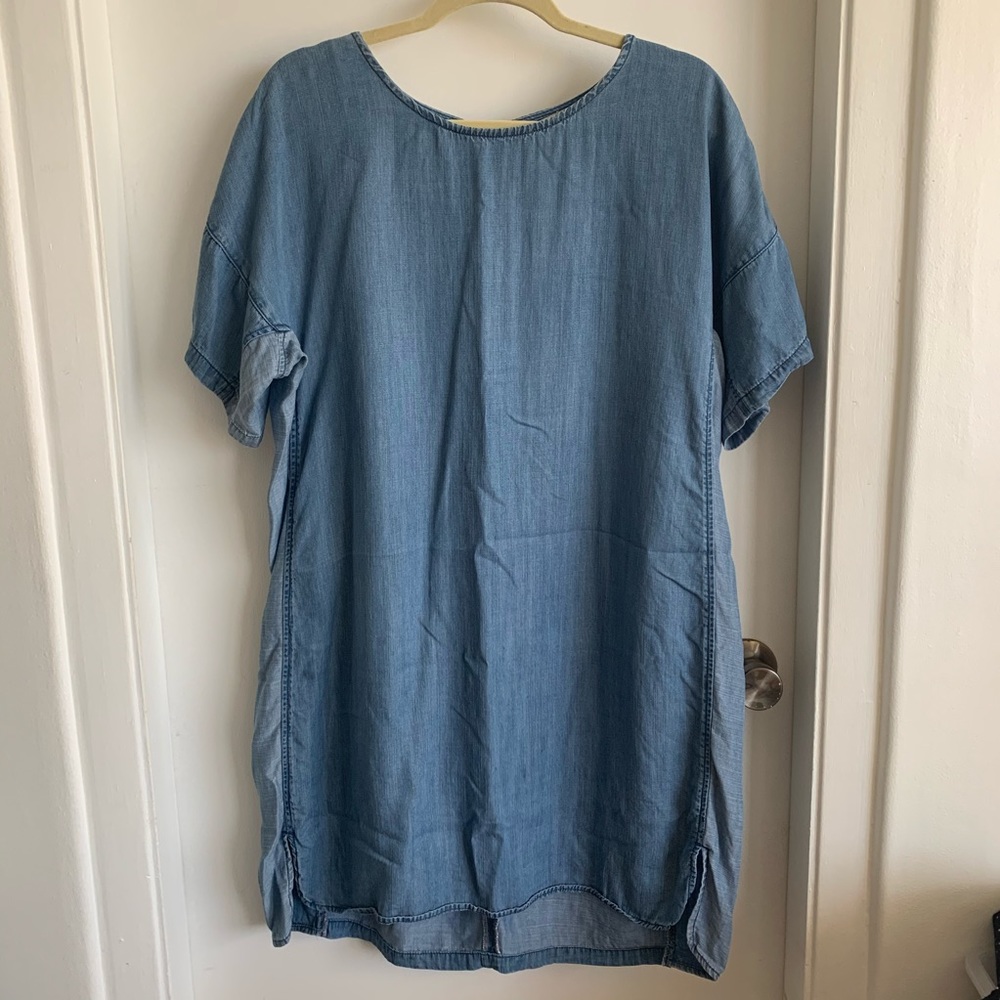 Forever 21 Chambray Dress